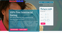 Desktop Screenshot of interracialoasis.com